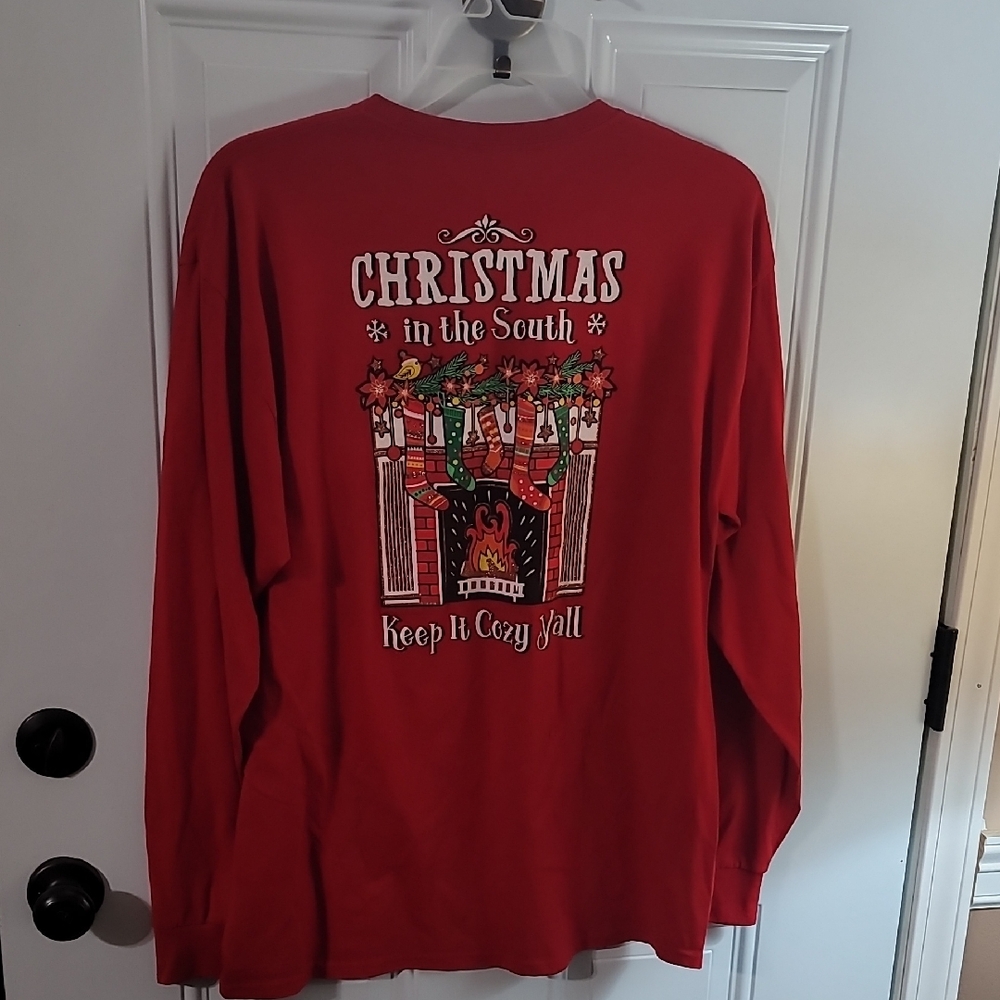 Texas Christmas Long Sleeve T-shirt